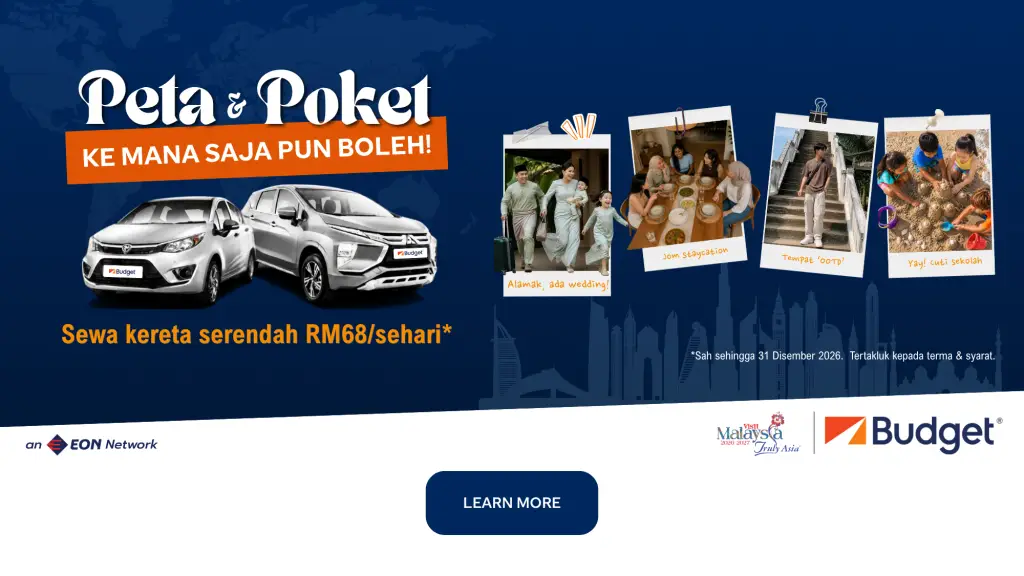 Peta dan Poket Kemana Saja Pun Boleh Dengan Budget